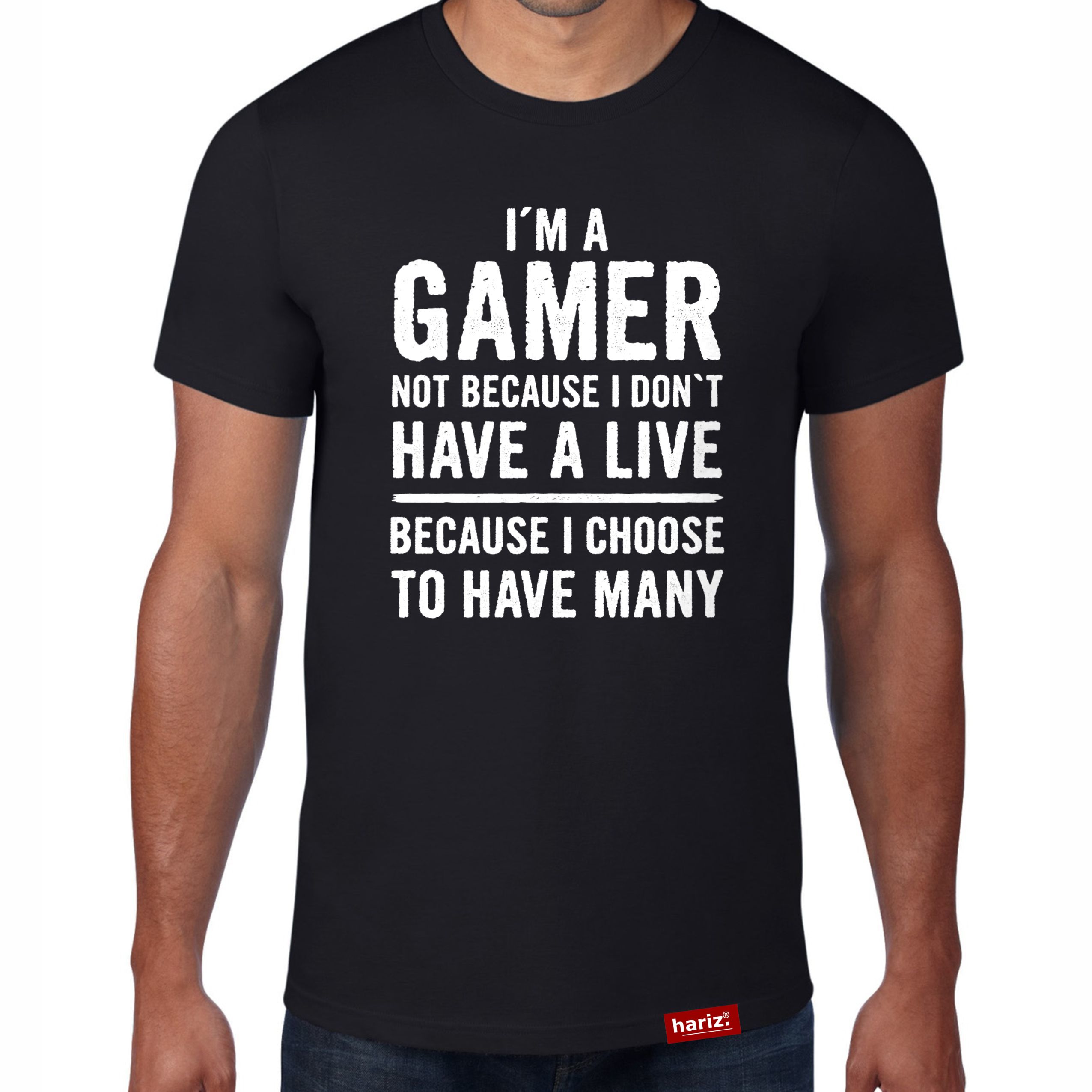 I´m a gamer not because i don´t have a live because i