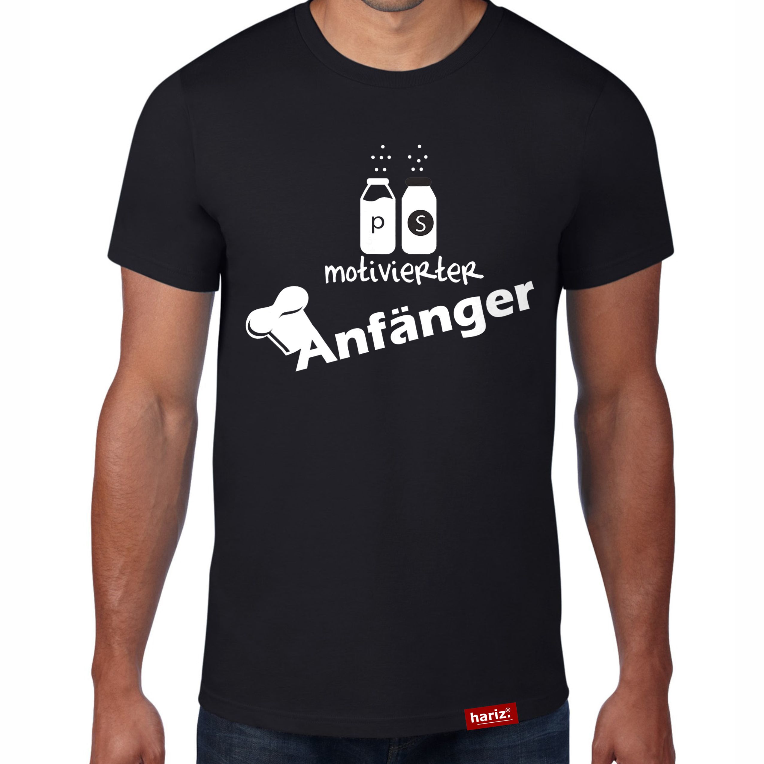 Motivierter Anfänger // Original Hariz® TShirt Sechzehn