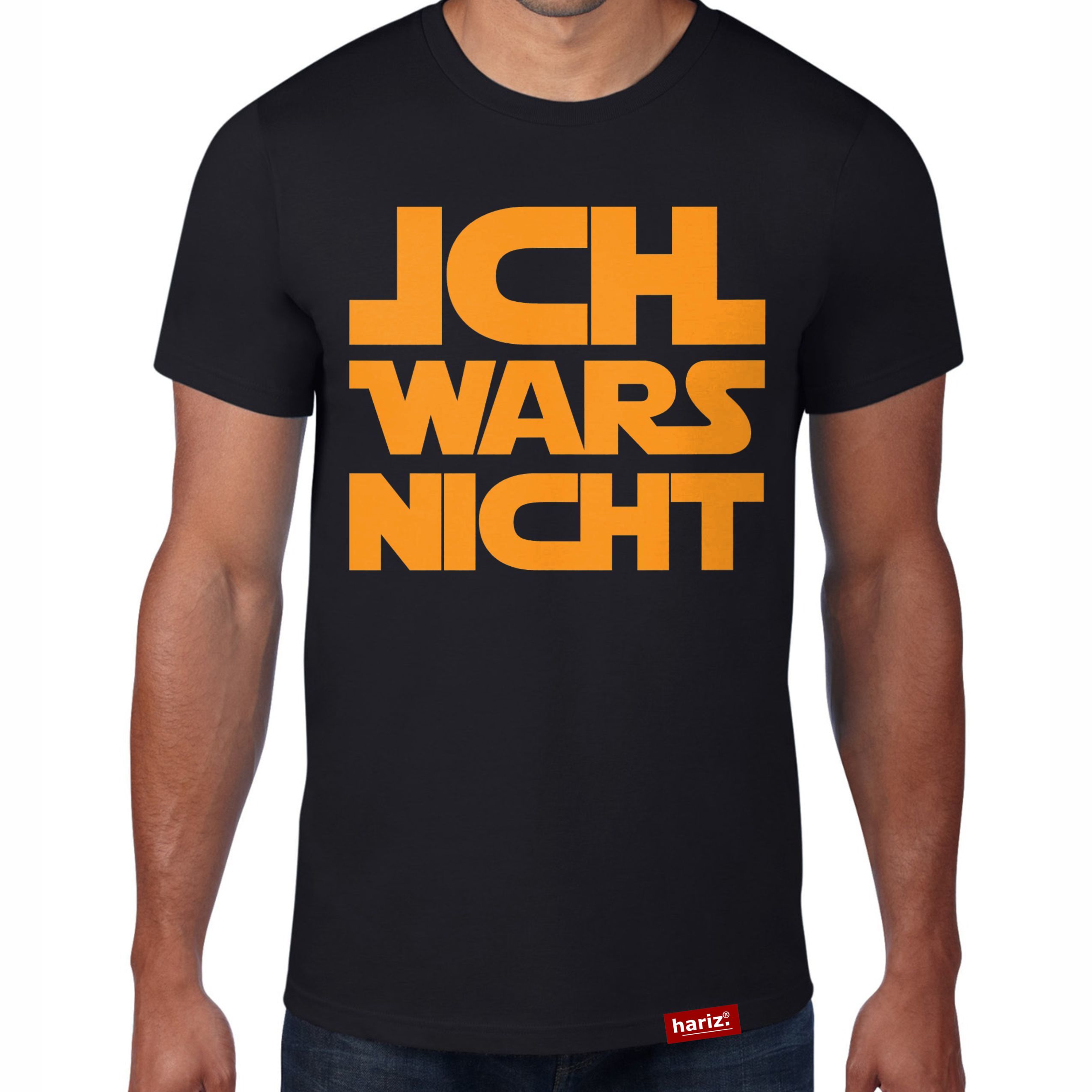 Ich Wars Nicht Original Hariz® T Shirt Sechzehn Farben Xs 4xxl Lustig 